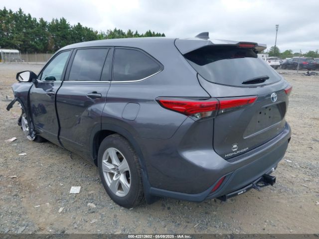 5TDZARAH3PS526191 Toyota Highlander Hybrid Le