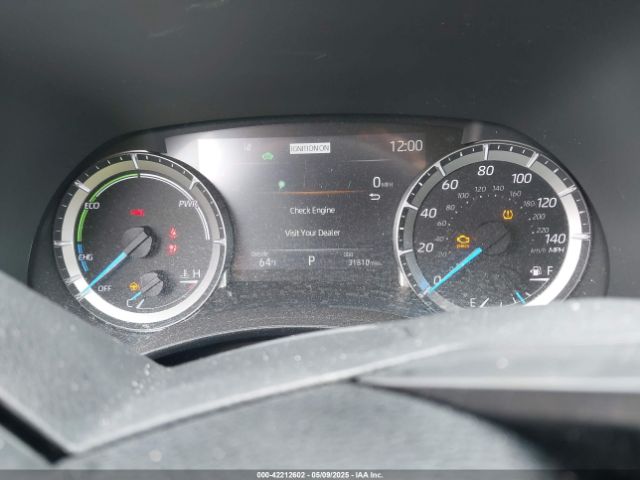 5TDZARAH3PS526191 Toyota Highlander Hybrid Le