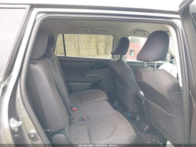 5TDZARAH3PS526191 Toyota Highlander Hybrid Le