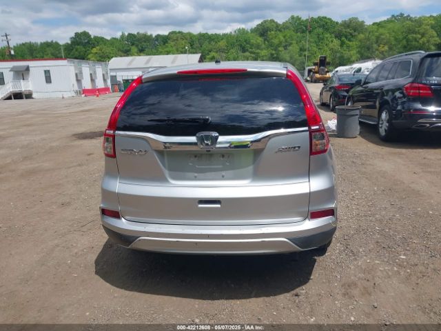 2HKRM4H59FH652775 Honda CR-V EX