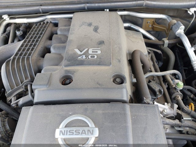 1N6DD0ER6HN761186 Nissan Frontier Sv