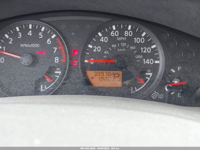 1N6DD0ER6HN761186 Nissan Frontier Sv