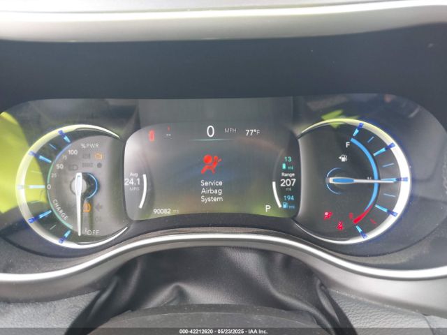 2022 CHRYSLER PACIFICA HYBRID 2C4RC1L71NR164223 Photo 6