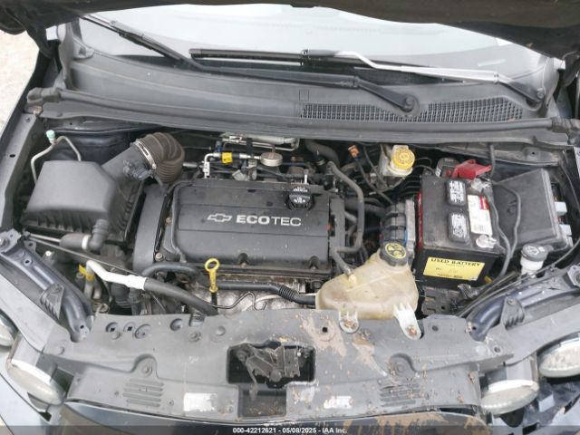 1G1JA5SG1F4137709 Chevrolet Sonic Ls Auto