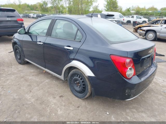 1G1JA5SG1F4137709 Chevrolet Sonic Ls Auto