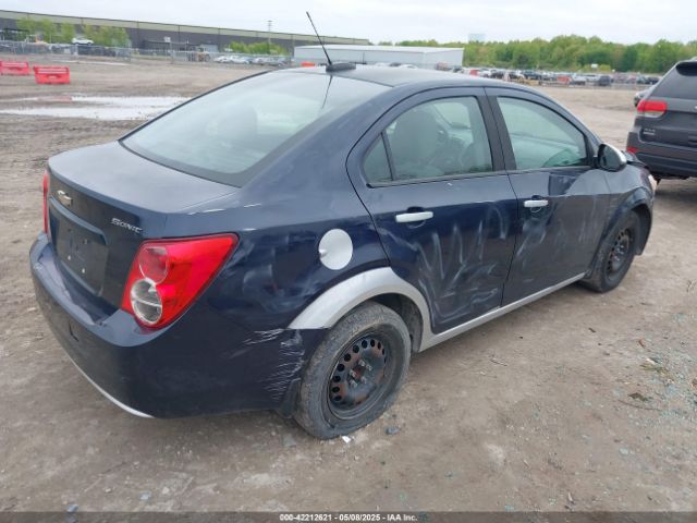 1G1JA5SG1F4137709 Chevrolet Sonic Ls Auto