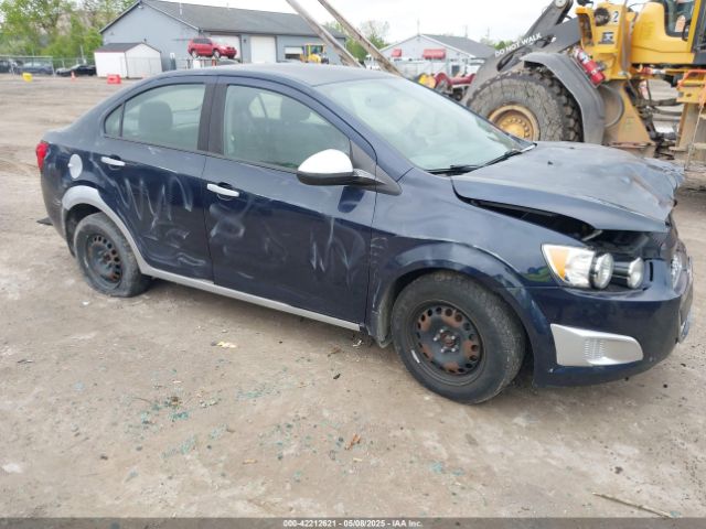 1G1JA5SG1F4137709 Chevrolet Sonic Ls Auto