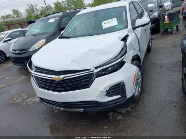 3GNAXUEV4NL238687 Chevrolet Equinox Awd Lt