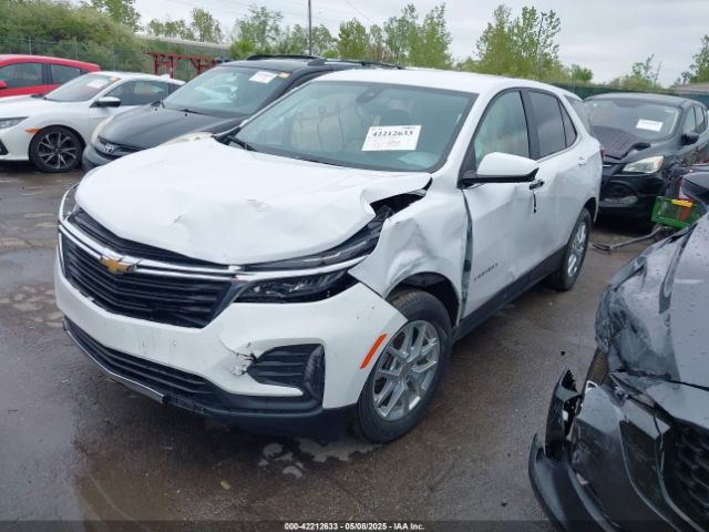 3GNAXUEV4NL238687 Chevrolet Equinox Awd Lt