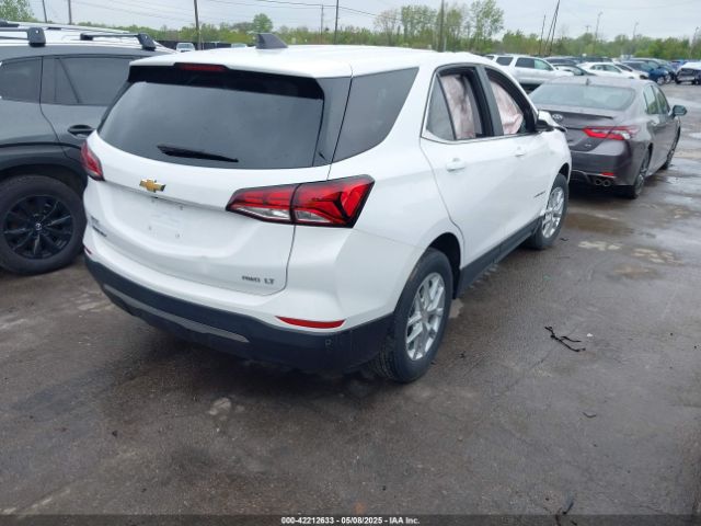 3GNAXUEV4NL238687 Chevrolet Equinox Awd Lt