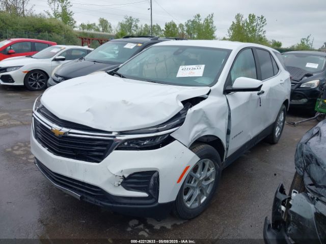 3GNAXUEV4NL238687 Chevrolet Equinox Awd Lt