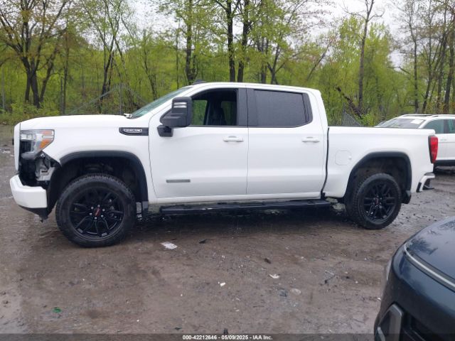 3GTU9CEDXLG138861 GMC Sierra 1500 4wd  Short Box Elevation