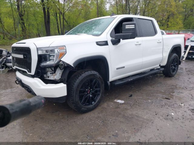 3GTU9CEDXLG138861 GMC Sierra 1500 4wd  Short Box Elevation