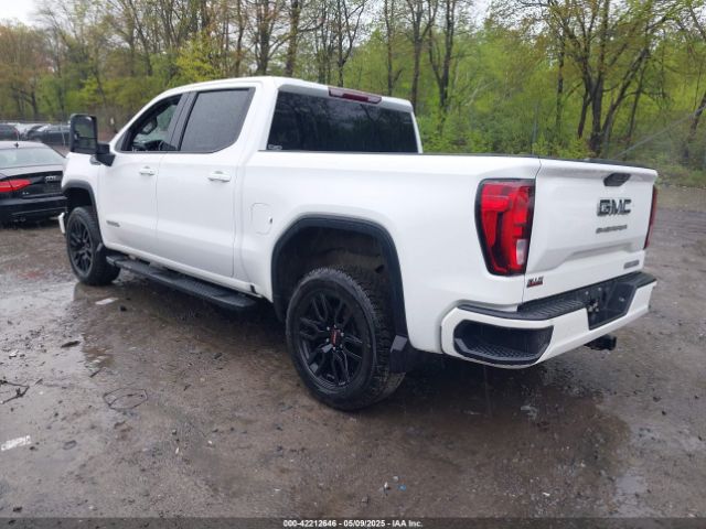 3GTU9CEDXLG138861 GMC Sierra 1500 4wd  Short Box Elevation