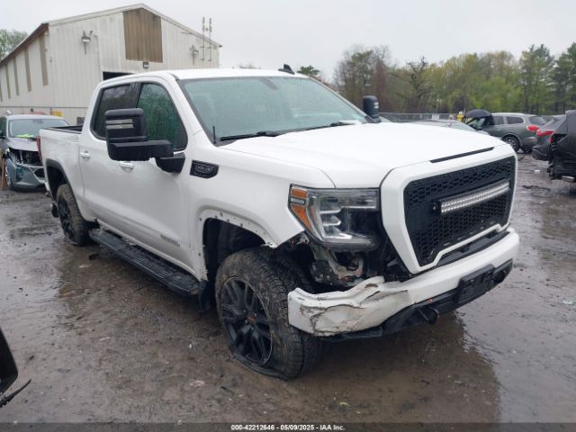 3GTU9CEDXLG138861 GMC Sierra 1500 4wd  Short Box Elevation