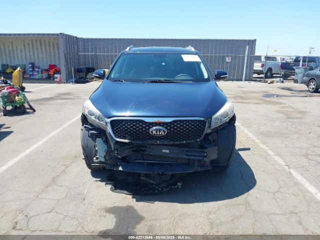 5XYPGDA52GG003420 KIA Sorento 3.3l Lx