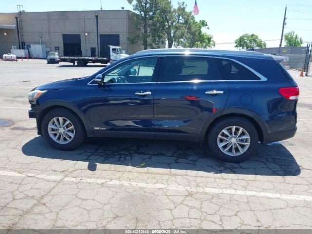 5XYPGDA52GG003420 KIA Sorento 3.3l Lx