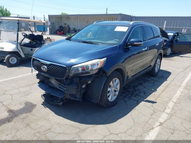 5XYPGDA52GG003420 KIA Sorento 3.3l Lx
