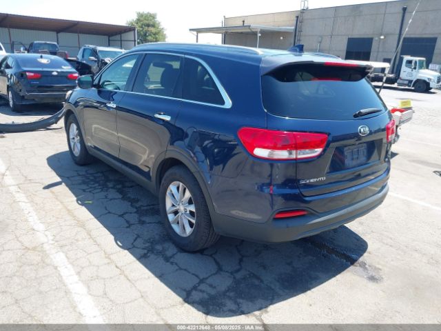5XYPGDA52GG003420 KIA Sorento 3.3l Lx