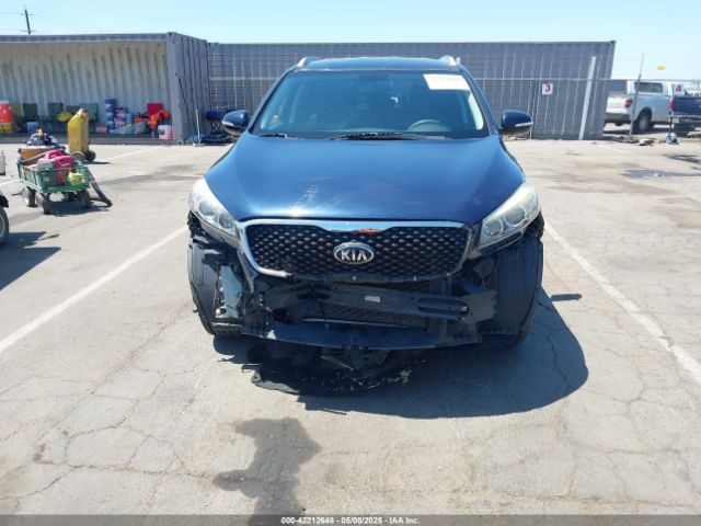 5XYPGDA52GG003420 KIA Sorento 3.3l Lx
