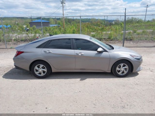 KMHLL4AG2MU070035 Hyundai ELANTRA SE