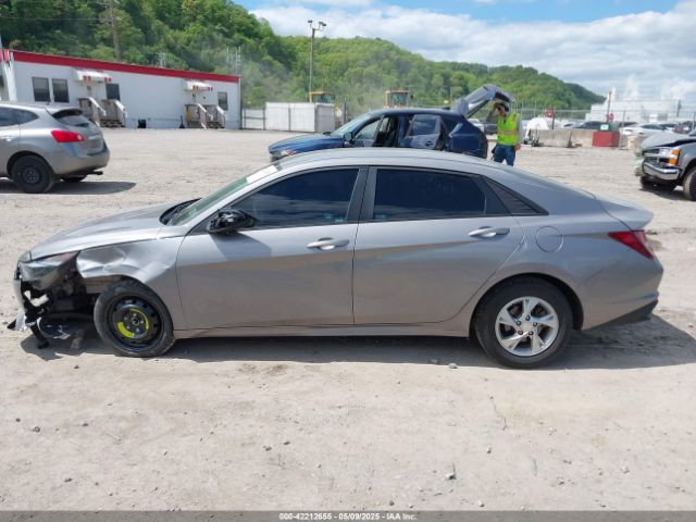KMHLL4AG2MU070035 Hyundai ELANTRA SE