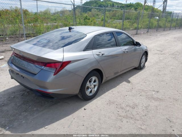 KMHLL4AG2MU070035 Hyundai ELANTRA SE