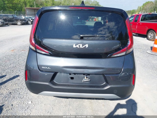 KNDJ23AU8P7883705 KIA SOUL LX