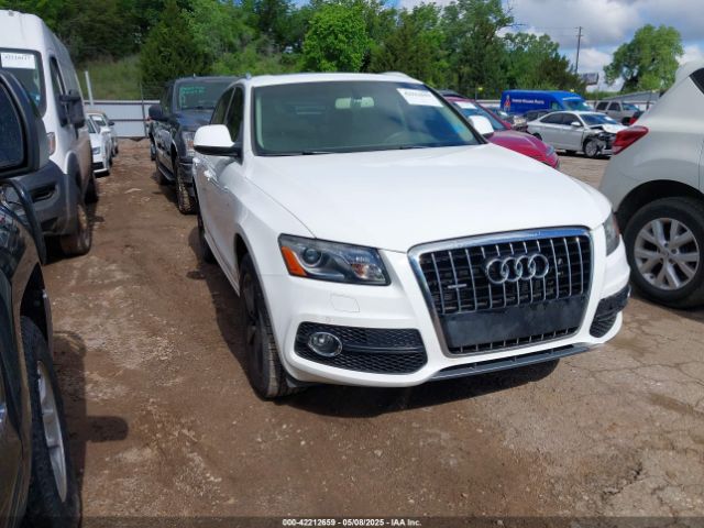 2012 AUDI Q5 WA1WKAFP3CA079610