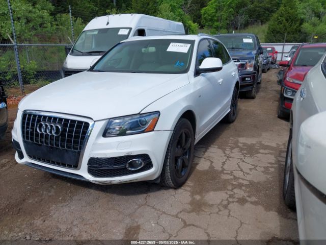2012 AUDI Q5 WA1WKAFP3CA079610 Photo 1