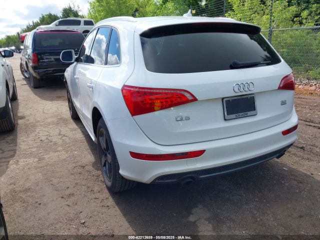 2012 AUDI Q5 WA1WKAFP3CA079610 Photo 2