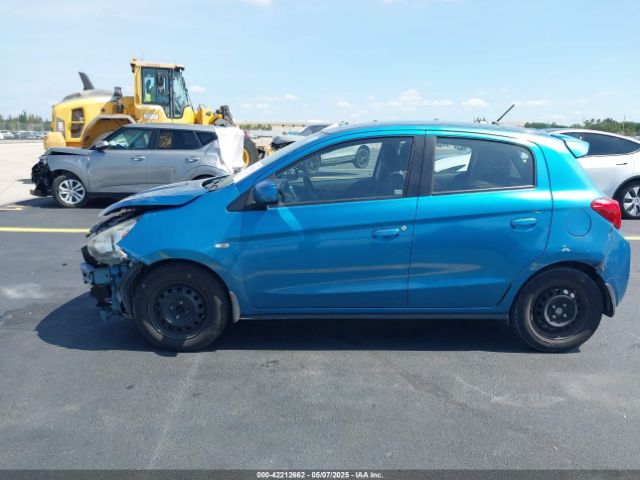 ML32A3HJXJH004700 Mitsubishi MIRAGE ES