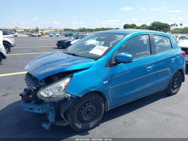 ML32A3HJXJH004700 Mitsubishi MIRAGE ES