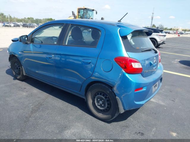 ML32A3HJXJH004700 Mitsubishi MIRAGE ES