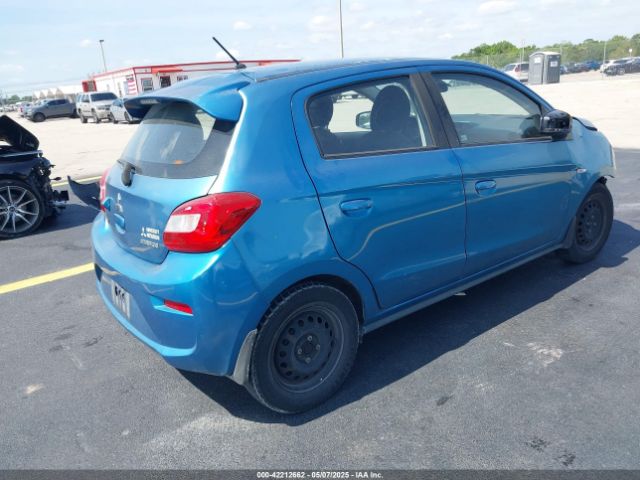 ML32A3HJXJH004700 Mitsubishi MIRAGE ES