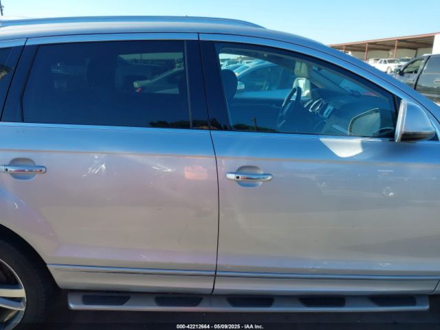 WA1LGAFE8ED007158 Audi Q7 3.0t Premium