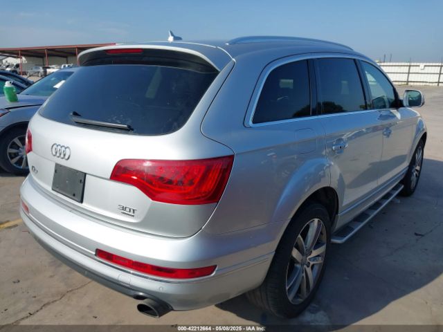 WA1LGAFE8ED007158 Audi Q7 3.0t Premium