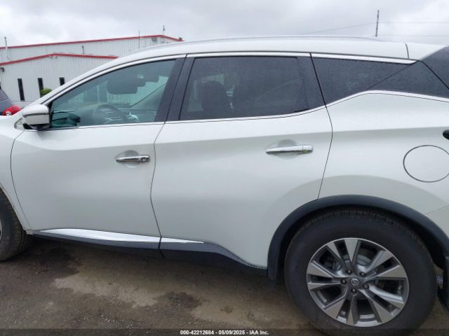5N1AZ2MH9GN153507 Nissan MURANO SL