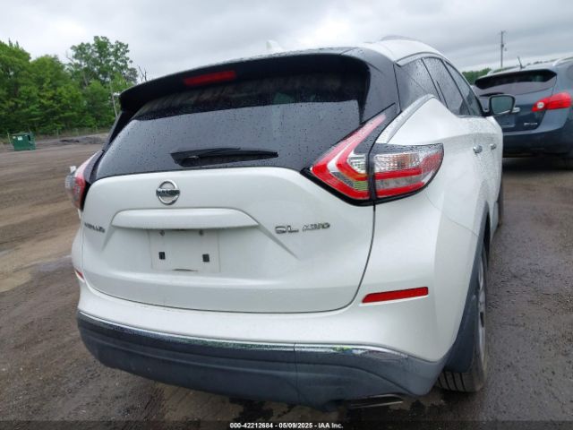 5N1AZ2MH9GN153507 Nissan MURANO SL