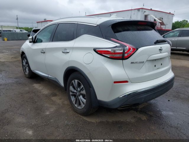 5N1AZ2MH9GN153507 Nissan MURANO SL