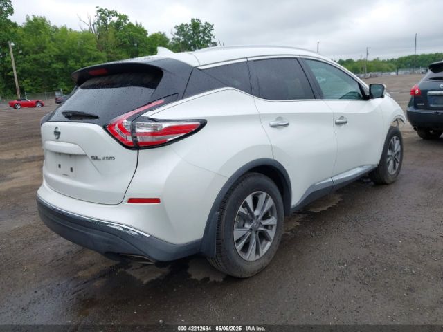 5N1AZ2MH9GN153507 Nissan MURANO SL