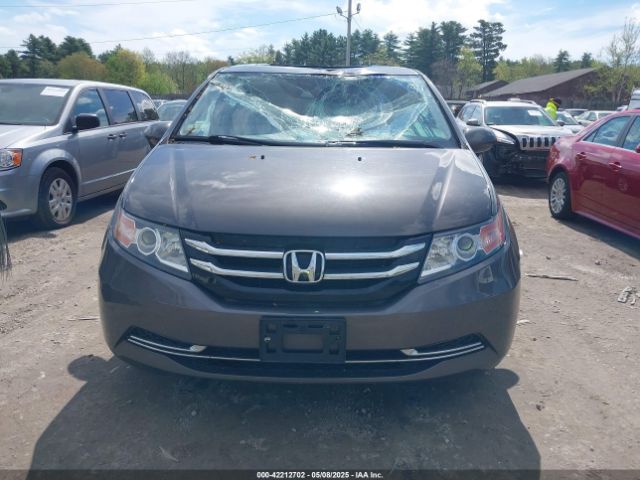 5FNRL5H64GB169809 Honda Odyssey Ex-l