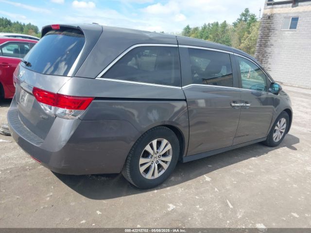 5FNRL5H64GB169809 Honda Odyssey Ex-l