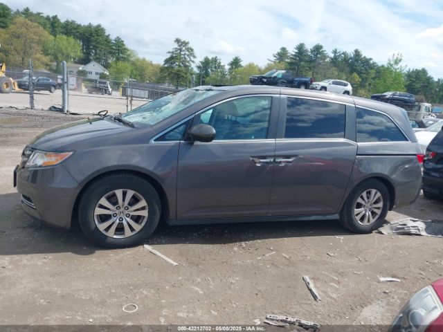 5FNRL5H64GB169809 Honda Odyssey Ex-l