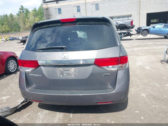 5FNRL5H64GB169809 Honda Odyssey Ex-l