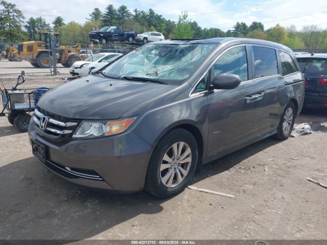 5FNRL5H64GB169809 Honda Odyssey Ex-l