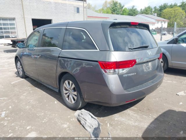 5FNRL5H64GB169809 Honda Odyssey Ex-l
