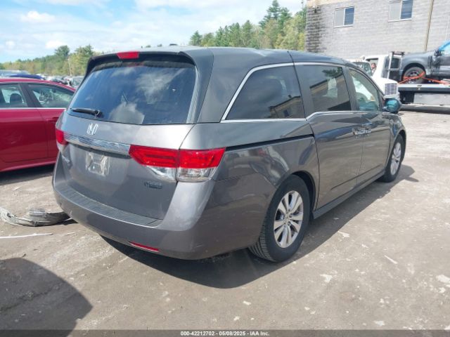 5FNRL5H64GB169809 Honda Odyssey Ex-l
