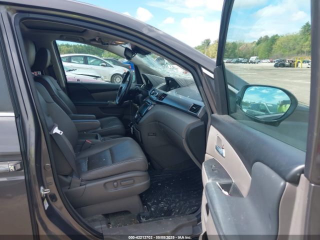 5FNRL5H64GB169809 Honda Odyssey Ex-l