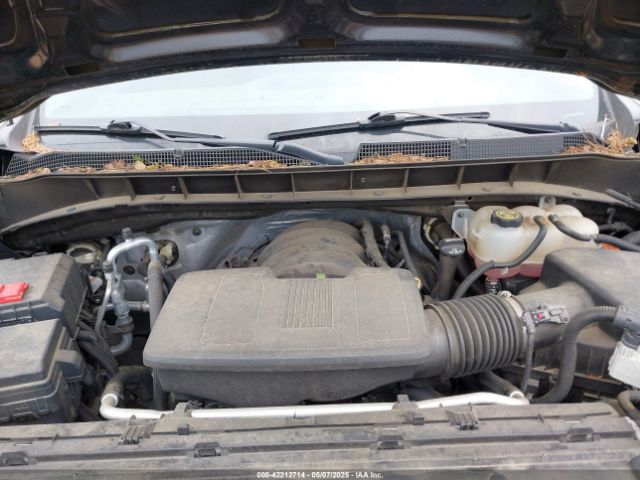 1GCPYBEH9LZ205981 Chevrolet Silverado 1500 4wd  Short Bed Custom